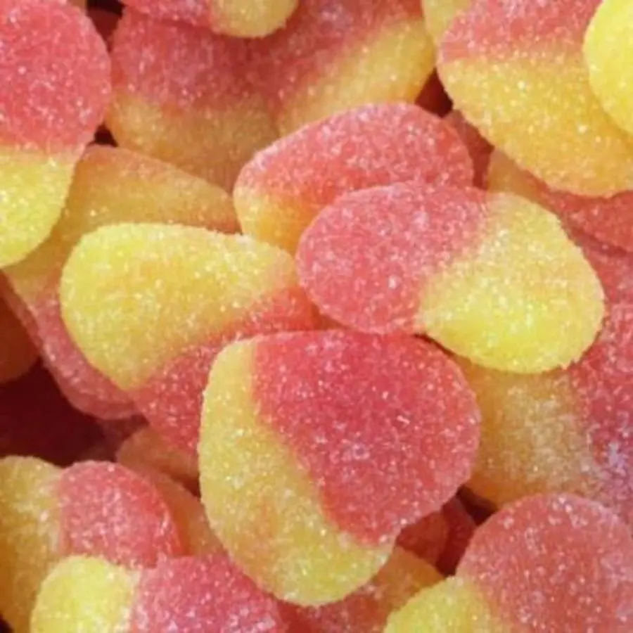 500g Trolli Sour Peach Hearts