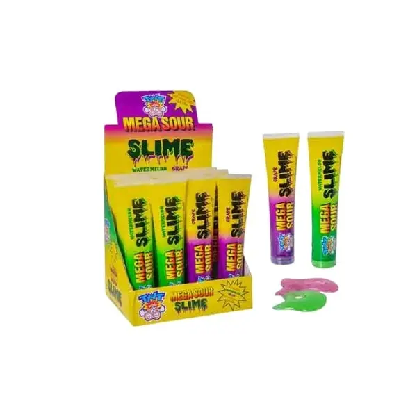 12pk TNT Watermelon & Grape Mega Sour Slime 120ml