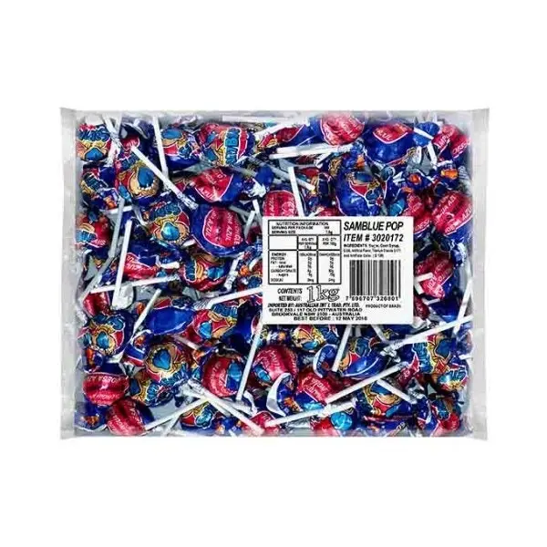 1kg Sam Blue Pops