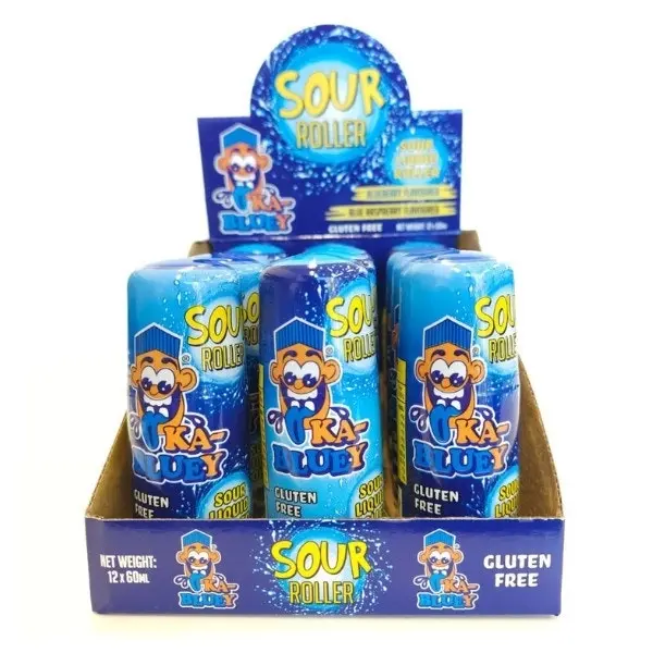 12pk Ka- Bluey Sour Roller 60ml