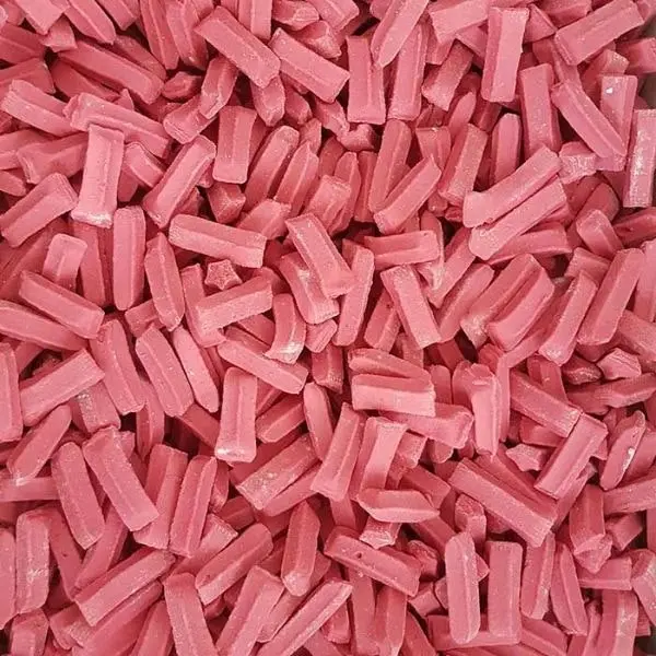 500g Raspberry Mini Fruit Sticks