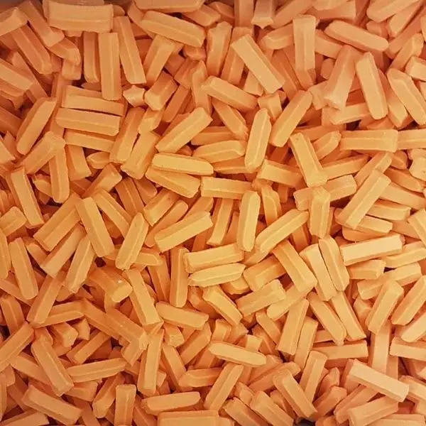 500g Orange Mini Fruit Sticks