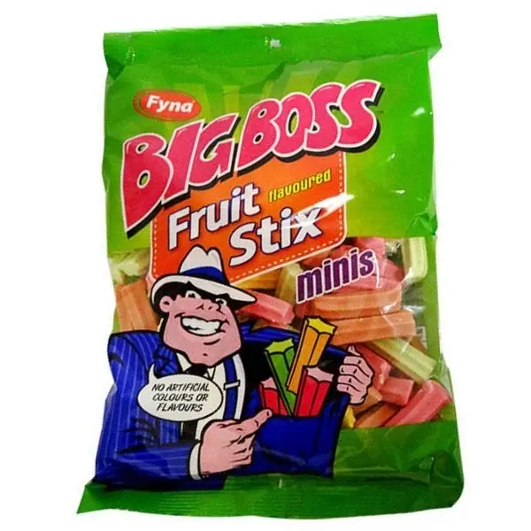 Big Boss Mini Fruit Stix 300g