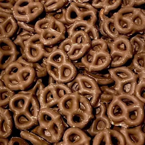 250g Milk Chocolate Pretzels