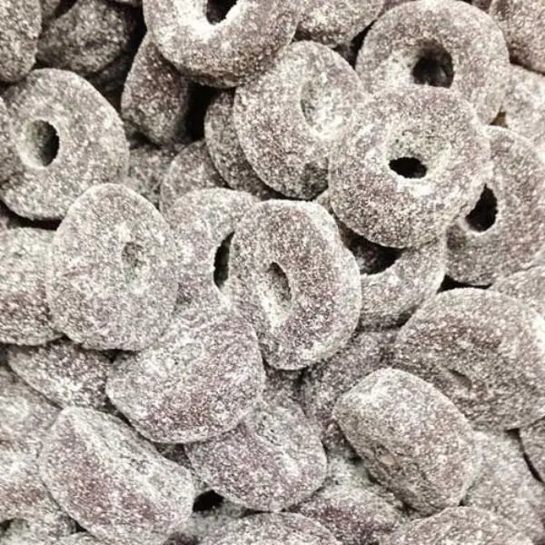 500g Aniseed Rings