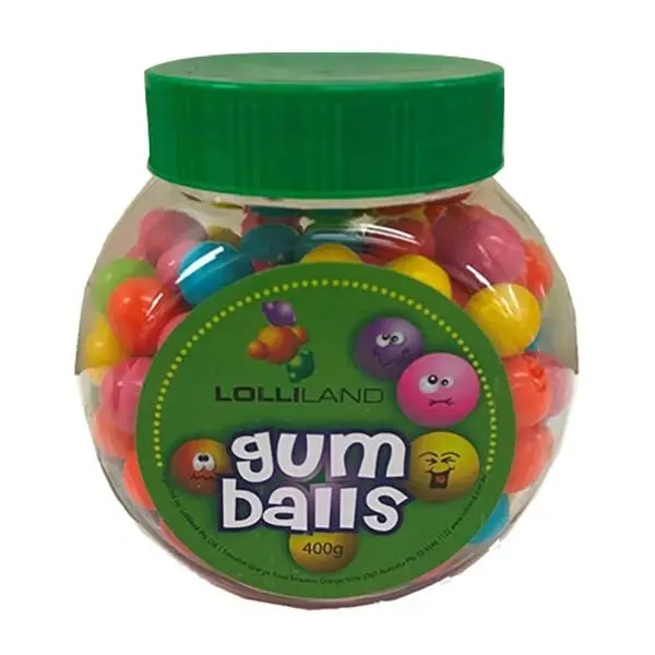 Small Gumball Jar 400g