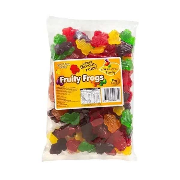 Fruity Frogs 1kg