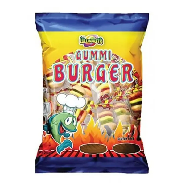 Lollinauts Gummi Burger 120g