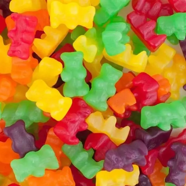 500g Gummi Teddy Bears