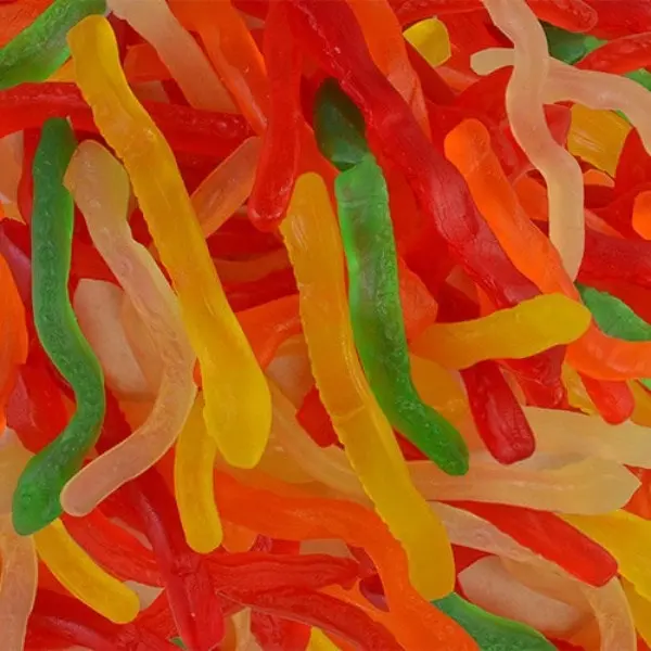 500g Jelly Snakes