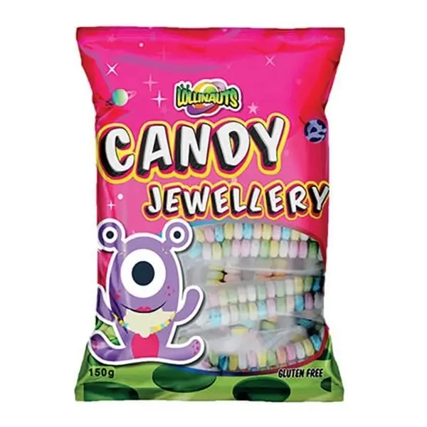 Lollinauts Candy Jewellery 150g