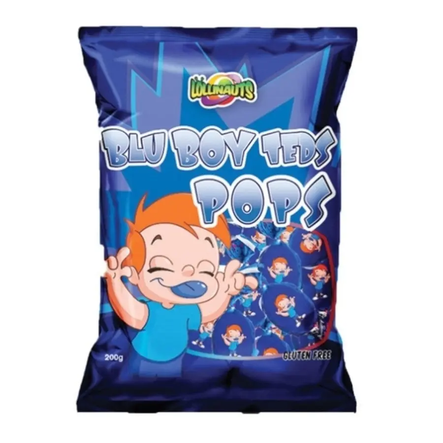 Blu Boy Ted Pops 200g