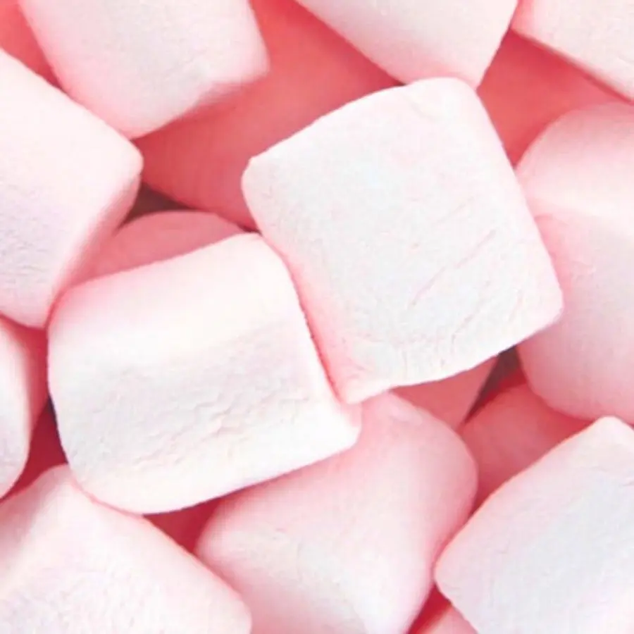 Pink Cylinder Marshmallows 800g