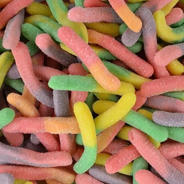 Sour Worms 1kg