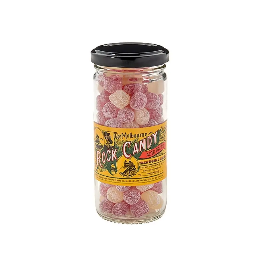 Melbourne Rock Candy Acid Drops 170g