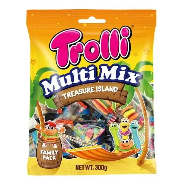 Trolli Multi Mix Family Pack 300g