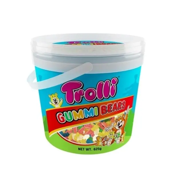 Trolli Gummi Bear Bucket 625g