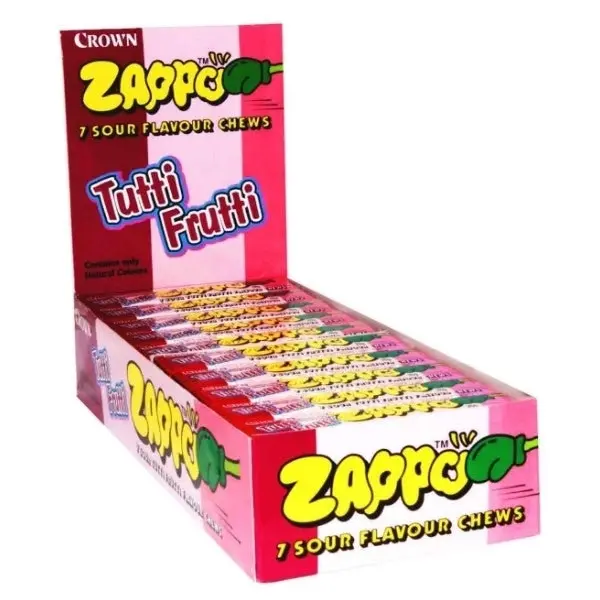 60pk Zappo Tutti Frutti 26g