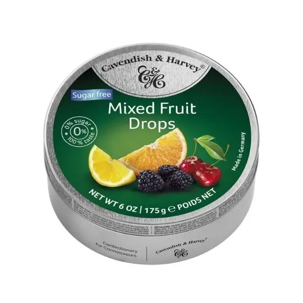 Cavendish & Harvey Sugar Free Mixed Fruit 175g