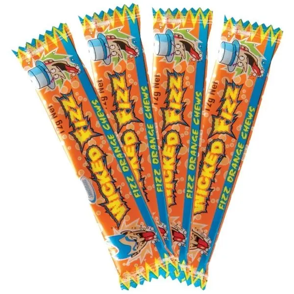 72pk Wicked Fizz Orange Flavour 12g