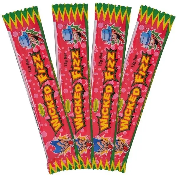 72pk Wicked Fizz Berry Flavour 12g