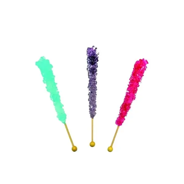 5pk Mermaid Wand Crystal Sticks 110g