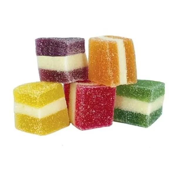 Kellys Candy co Premium Rainbow Jellies 200g