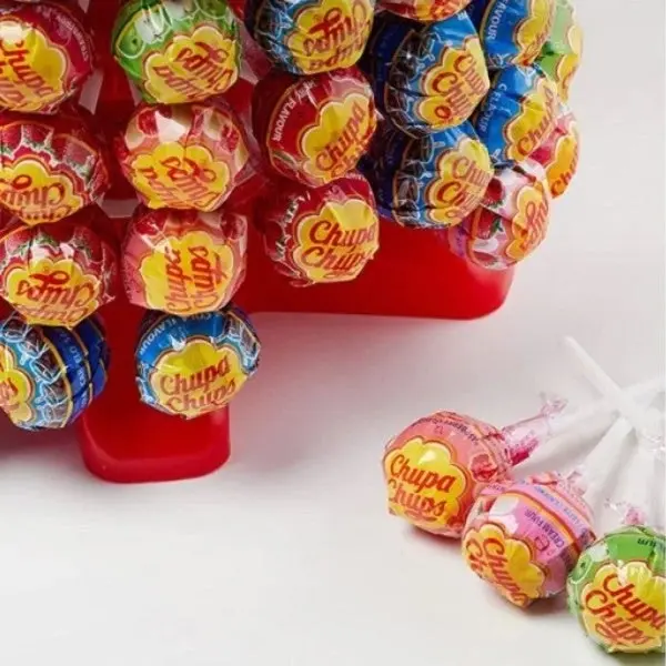 60pk The Best of Chupa Chups 600g