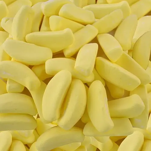 1kg Banana Lollies