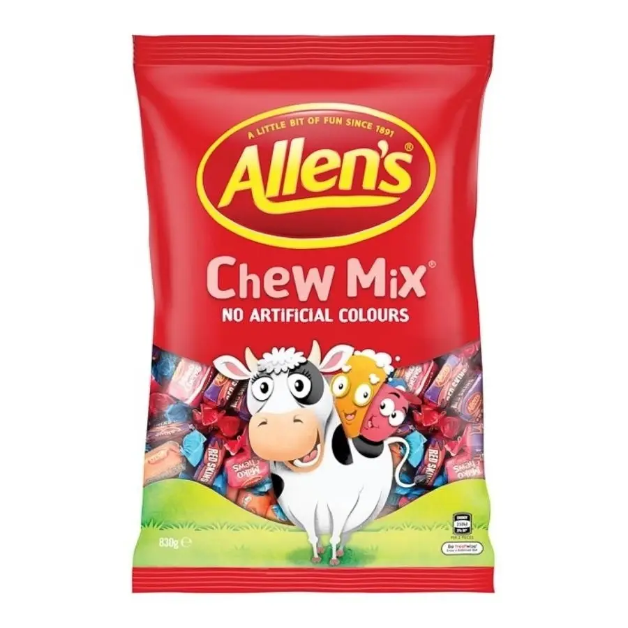 ALLENS Chew Mix 830g