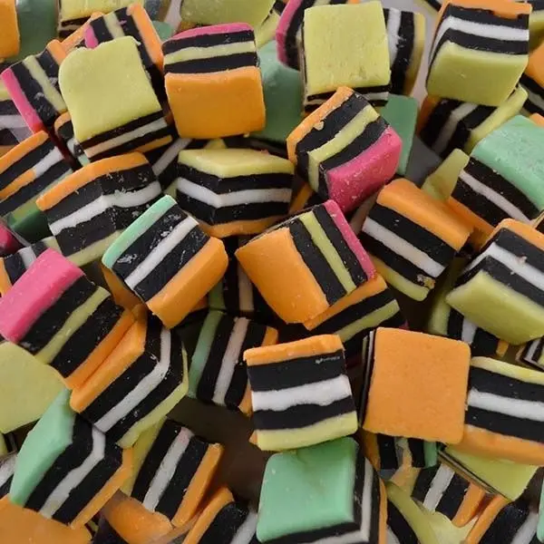 1kg Licorice Allsorts