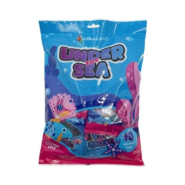 Under The Sea Multipack Lollies 10x25g