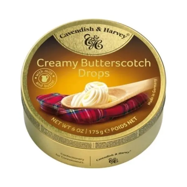 Cavendish & Harvey Creamy Butterscotch Drops 175g