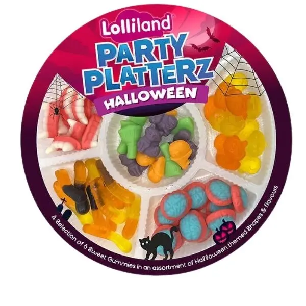 Halloween Party Platterz 420g