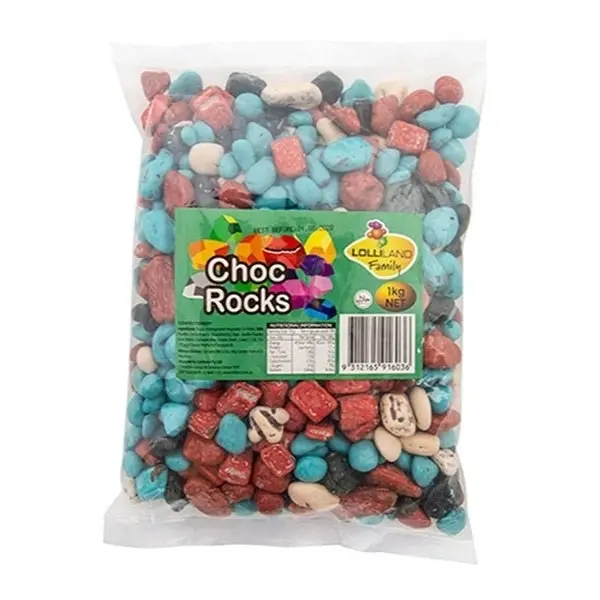 Chocolate Rocks 1kg