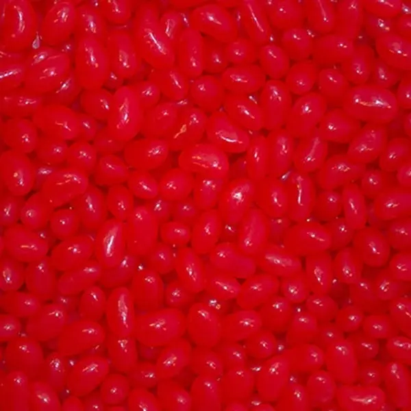 Red Jelly Beans - Strawberry 1kg