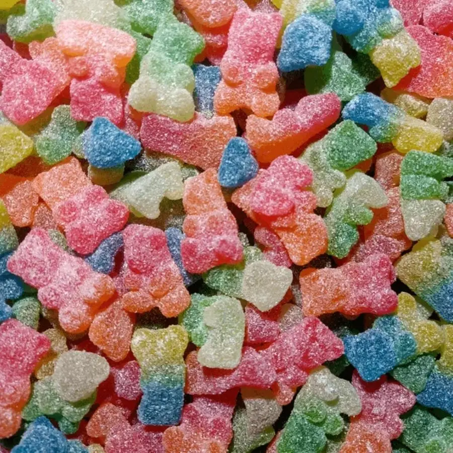 500g Trolli Super Sour Bears