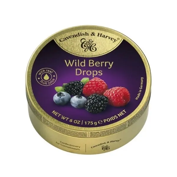 Cavendish & Harvey Wild Berry Drops 175g