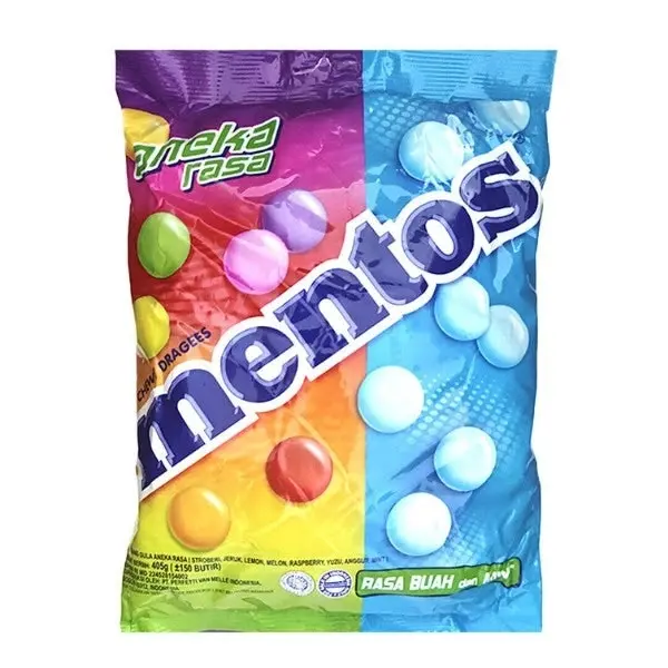 Mentos Mint & Fruit Mix 405g