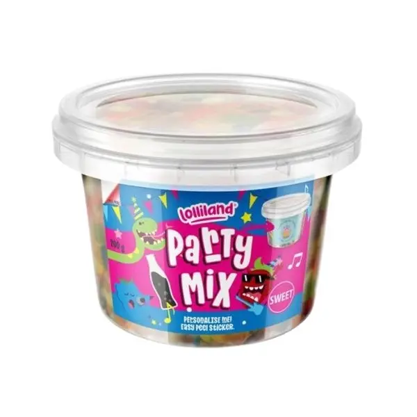 Party Mix Gummi Bucket 200g