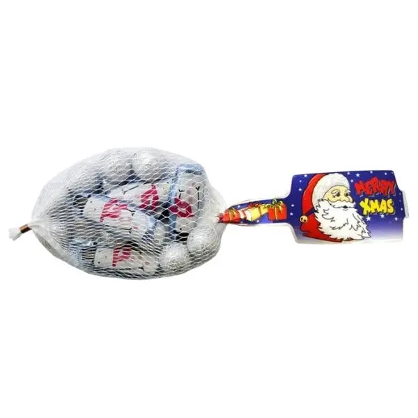 Milk Chocolate Snowmen & Snowballs 68g