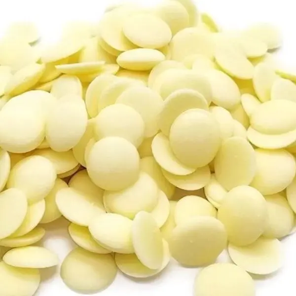 500g White Chocolate Snowcap Buttons