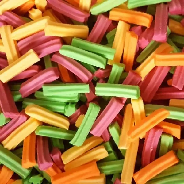 500g Fruit Mini Fruit Sticks