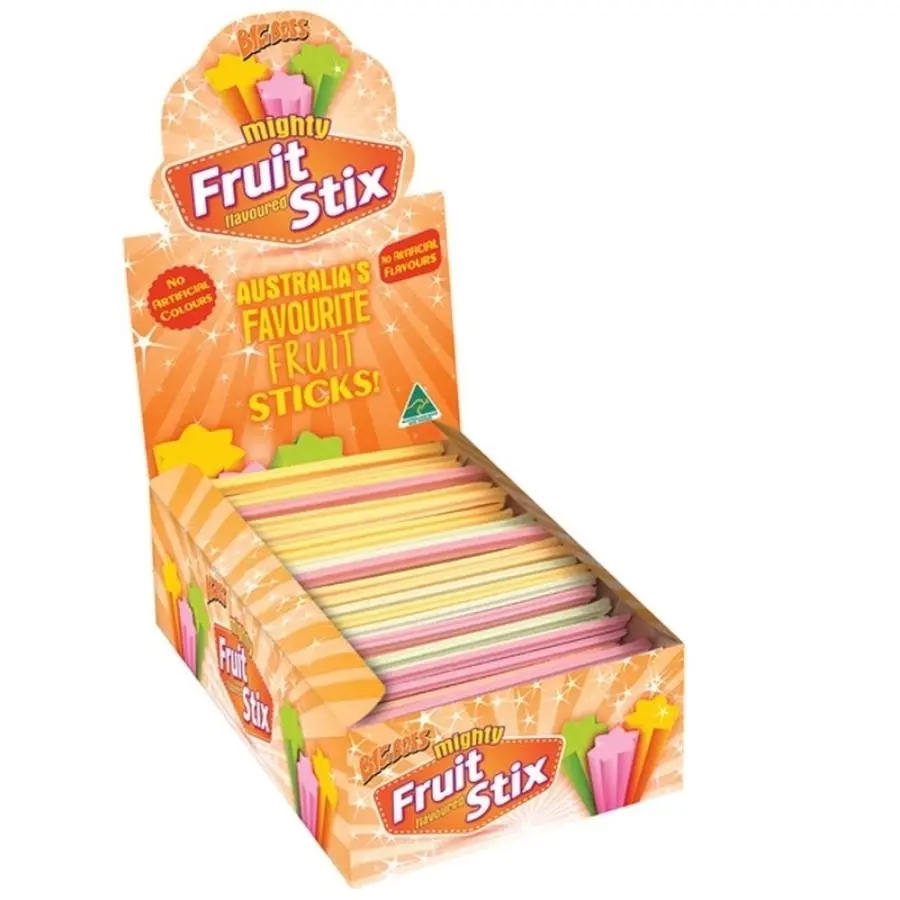 Big Boss Mighty Fruit Stix 180's