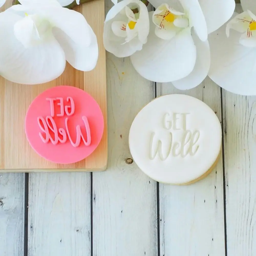 Fun Get Well Cookie Stamp