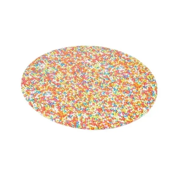 12in Round Sprinkles Cake Board