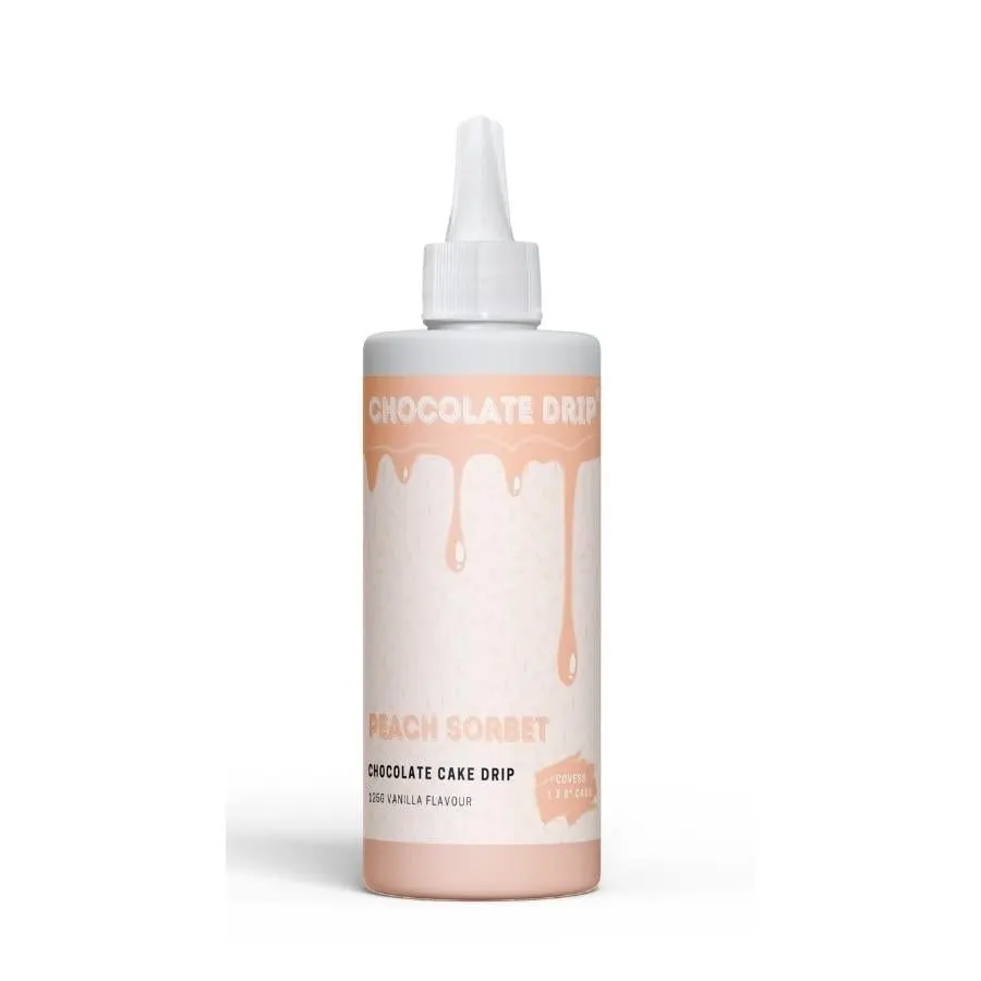 Peach Sorbet Chocolate Drip 125g