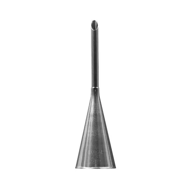 No.231 Medium Loyal Bismarck Stainless Steel Piping Tip