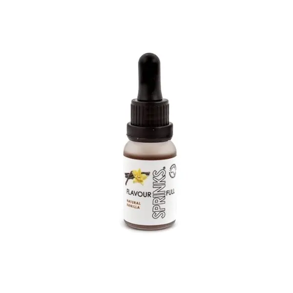 Sprinks Natural Vanilla Flavour 15ml