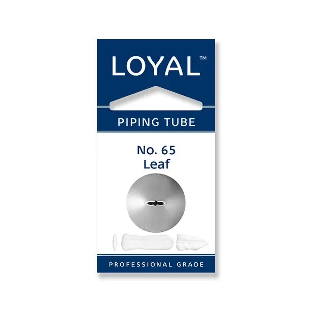 No.65 Leaf Loyal Standard Stainless Steel Piping Tip